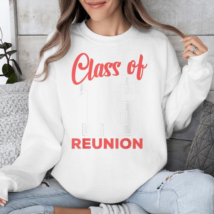Reunion 2016 Class Of 2016 Matching Graduation High School Unisex Sweatshirt