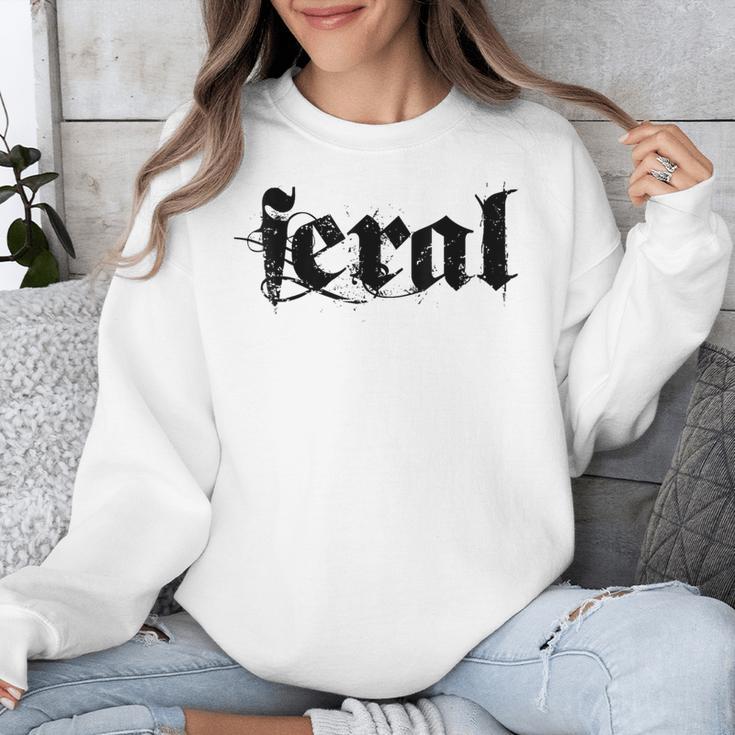 Sarcasm Women Introvert Wild Men Feral Unisex Sweatshirt Sarcasm Women Introvert Wild Men Feral Unisex Sweatshirt