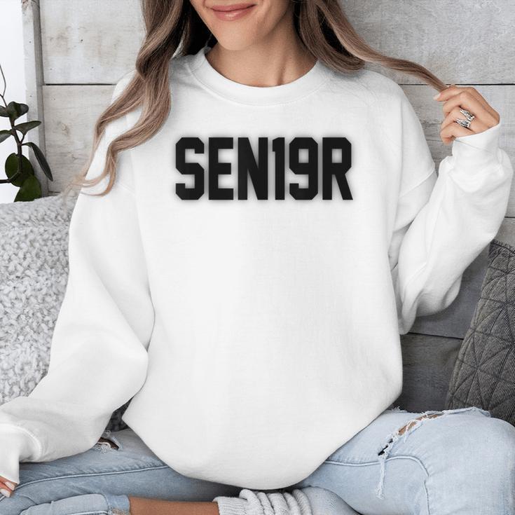 SEN19R Senior 2019 High School Graduation Party T-Shirt Unisex Sweatshirt