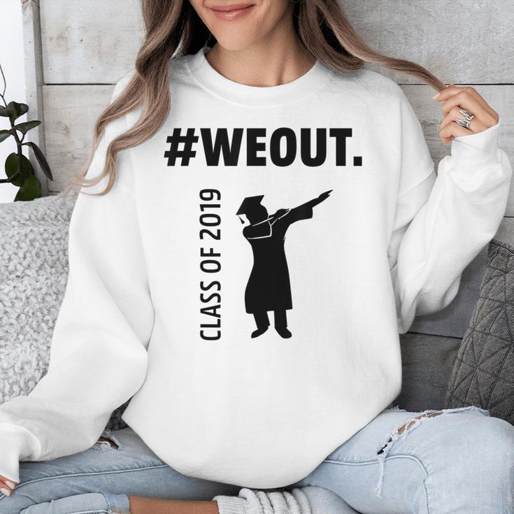 Senior 2019 Grad College High School Graduation Unisex Sweatshirt