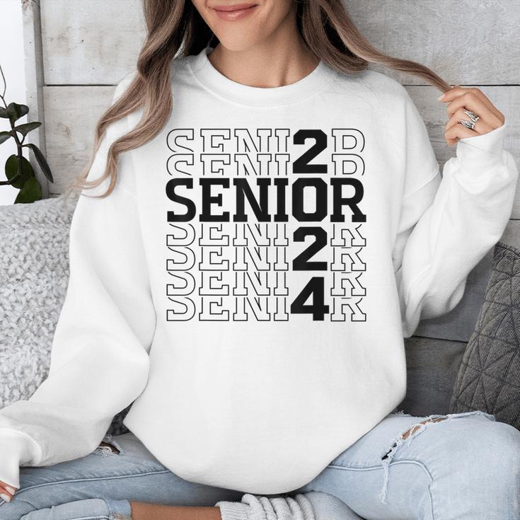 Senior 2024 Class Of 2024 Graduation 2024 Women Boy Girl Unisex Sweatshirt