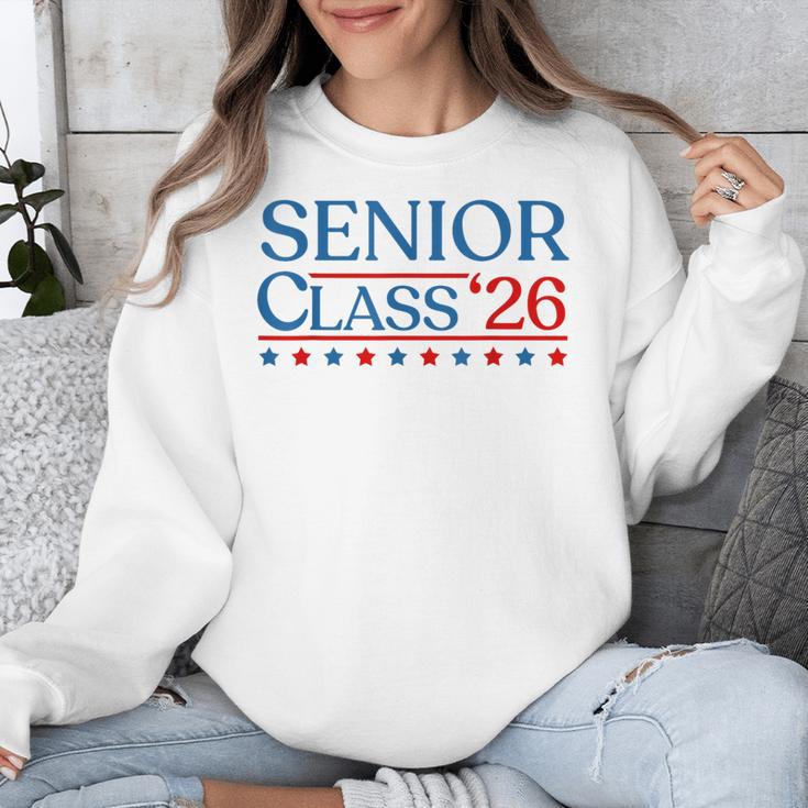 Senior 2026 Class Of 2026 Seniors Graduation 2026 USA Unisex Sweatshirt