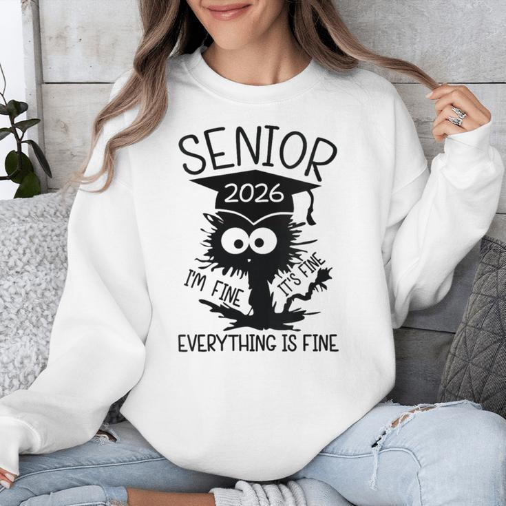 Senior 2026 High School College Graduation Year Class Of 26 Unisex Sweatshirt