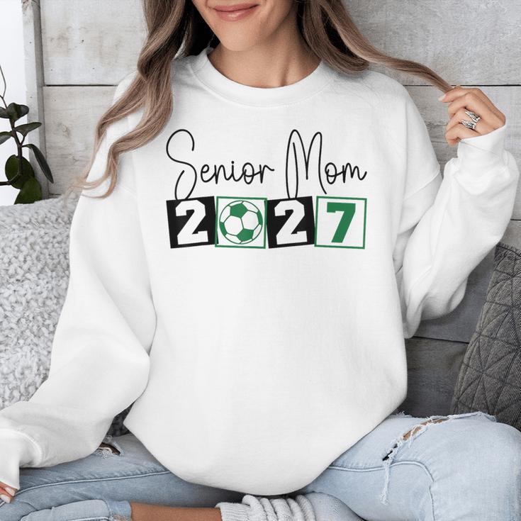 Senior 2027 Soccer Mom Final Season Class Of 2027 Graduation Unisex Sweatshirt