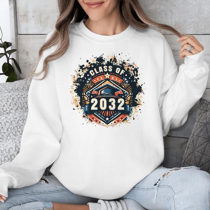 Senior 2032 Class Of 2032 Seniors Graduation 2032 Senior 32 Unisex Sweatshirt