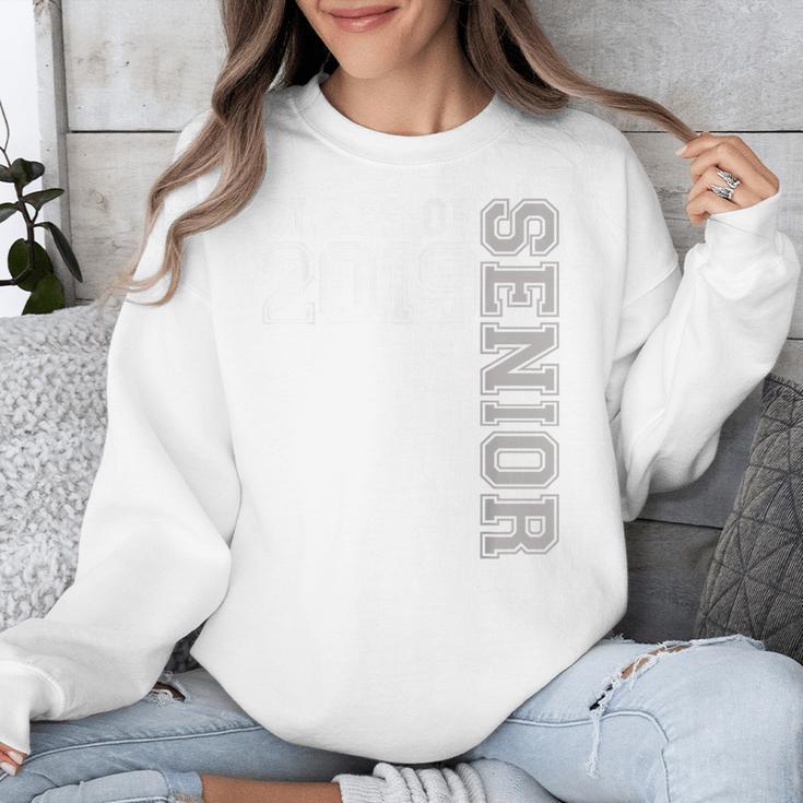 Senior Class Of 2019 19 High School Graduation Tee Unisex Sweatshirt