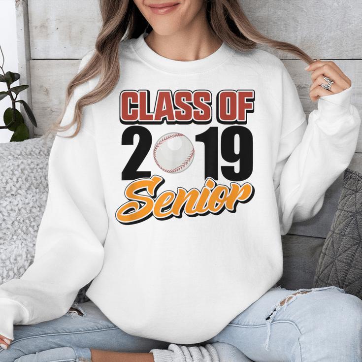 Senior Class Of 2019 Tshirt Graduation School Baseball Unisex Sweatshirt
