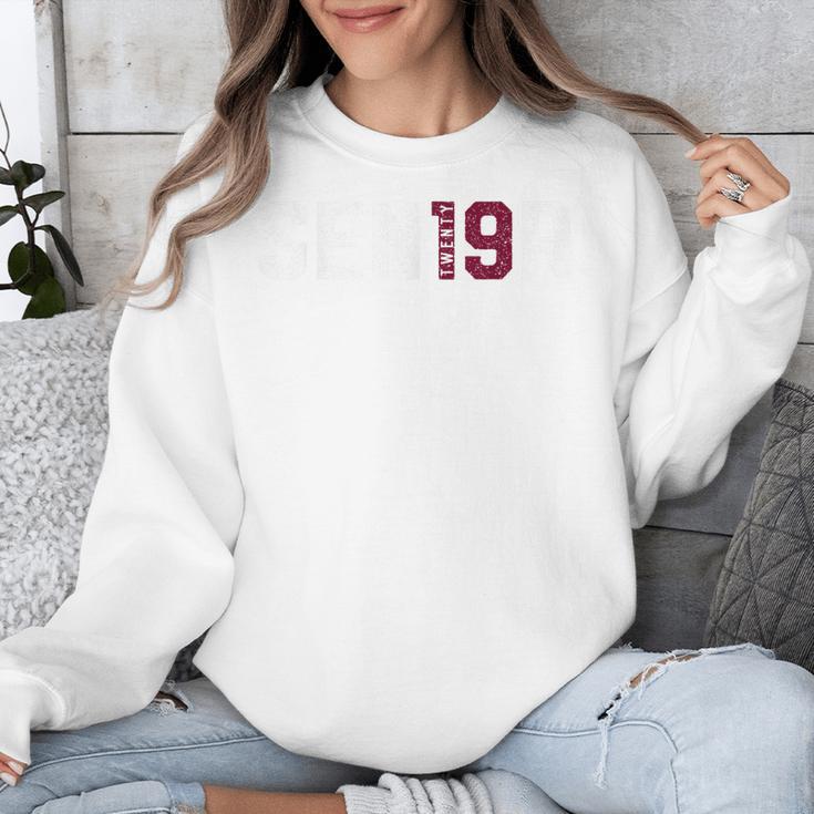 Senior Class Of 2019 Graduation Shirt Graduate Unisex Sweatshirt