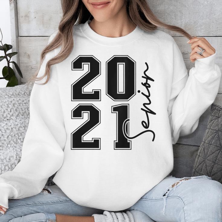 Senior Class Of 2021 Graduation High School College Unisex Sweatshirt