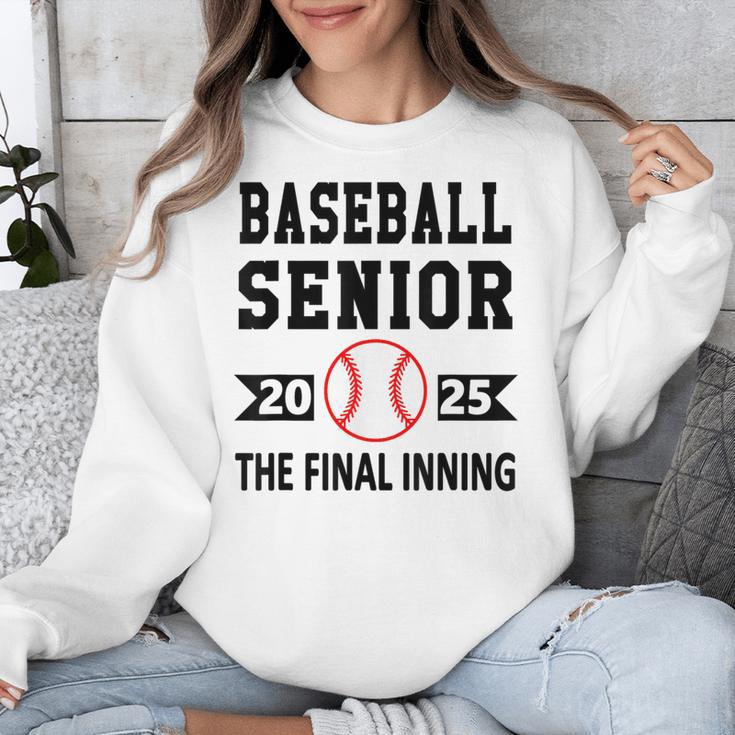 Senior Class Of 2025 Baseball Senior Night Graduation Party Unisex Sweatshirt