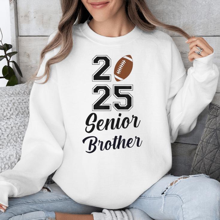 Senior Football Brother Class Of 2025 Graduation Graduate Unisex Sweatshirt