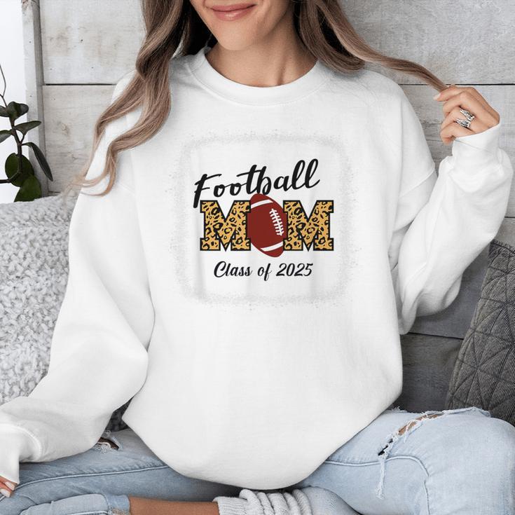 Senior Football Mom Class Of 2025 Graduation Graduate Unisex Sweatshirt