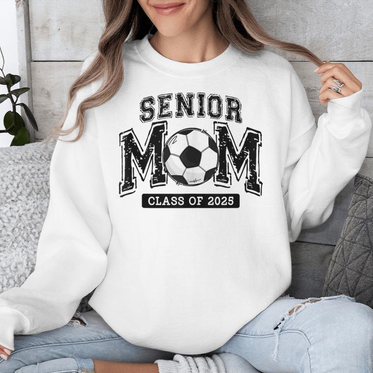 Senior Mom 2025 Soccer Mom Class Of 2025 Graduation Unisex Sweatshirt