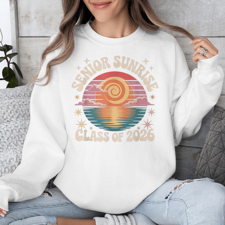 Senior Sunrise My Last First Day Memory Class Of 2026 Unisex Sweatshirt Senior Sunrise My Last First Day Memory Class Of 2026 Unisex Sweatshirt