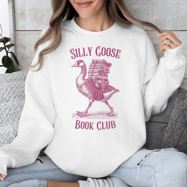 Silly Goose Book Club Unisex Sweatshirt Silly Goose Book Club Unisex Sweatshirt