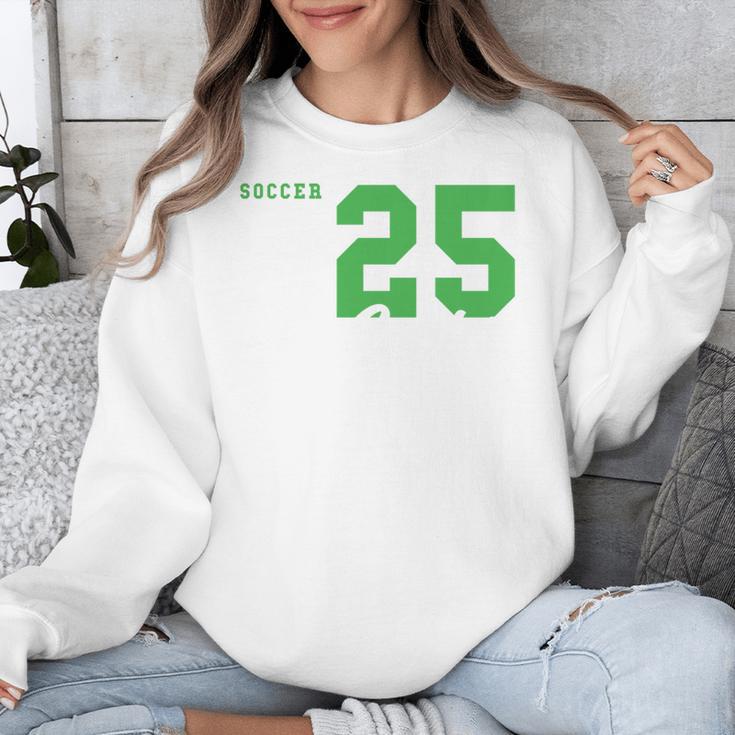 Soccer Senior Night Soccer Senior 2025 Graduation 44 Unisex Sweatshirt