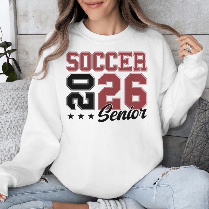 Soccer Senior Night Soccer Senior 2026 Graduation 71 Unisex Sweatshirt