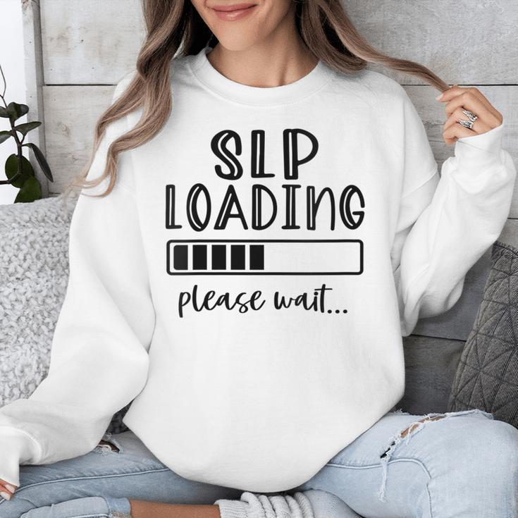 Speech Pathologist Loading 2021 Graduation Speech Therapist Unisex Sweatshirt