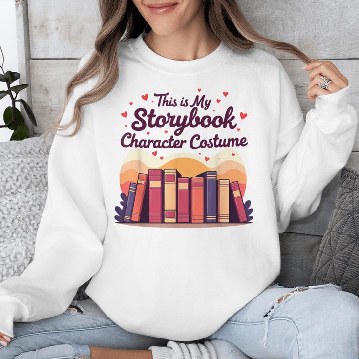 This Is My Storybook Character Costume Unisex Sweatshirt