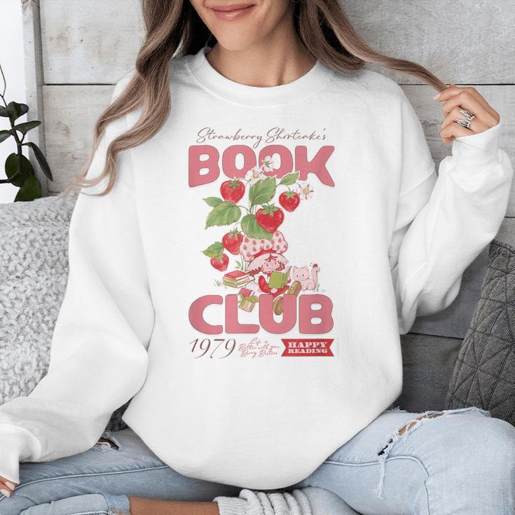 Strawberry Shortcake Book Club 1979 With Berry Besties Unisex Sweatshirt