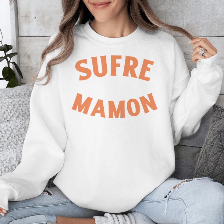 Another Sufre Mamon 80's Spanish Nostalgia Premium Tri-Blend Unisex Sweatshirt