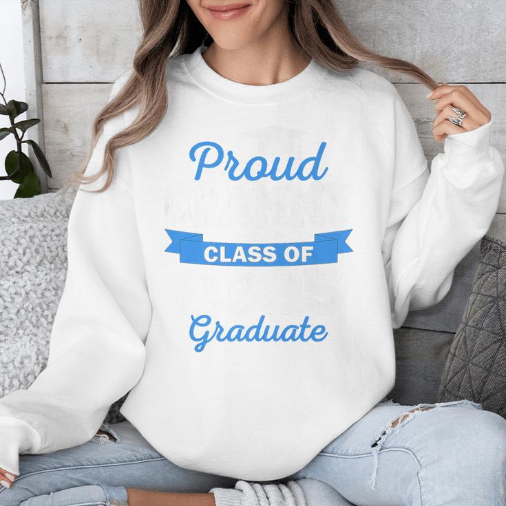 Super Proud Grammy Of 2025 Graduate Senior Graduation Family Premium Unisex Sweatshirt
