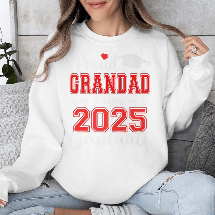 Super Proud Grandad Of 2025 Graduate Graduation Family Premium Unisex Sweatshirt