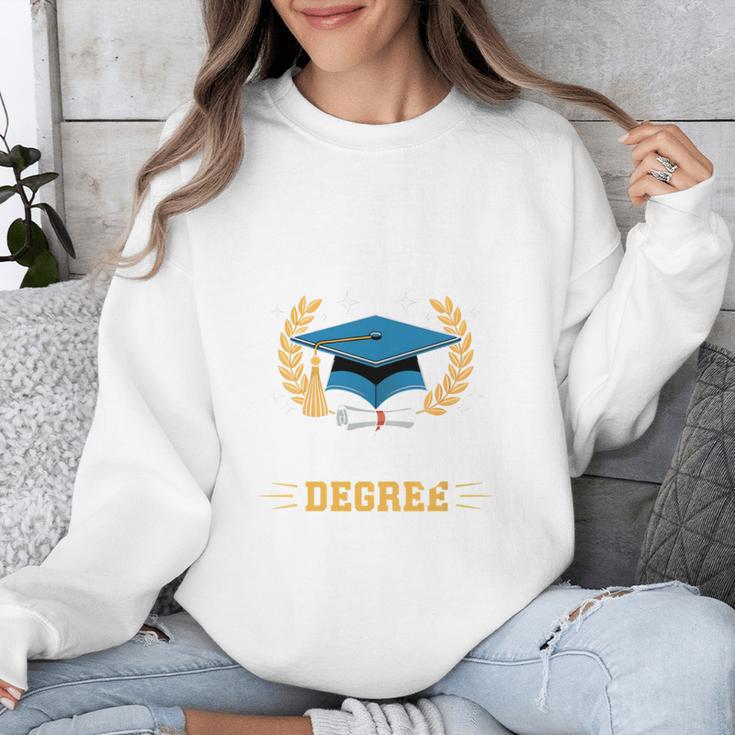 I Survived My Dad's History Degree Graduation Unisex Sweatshirt