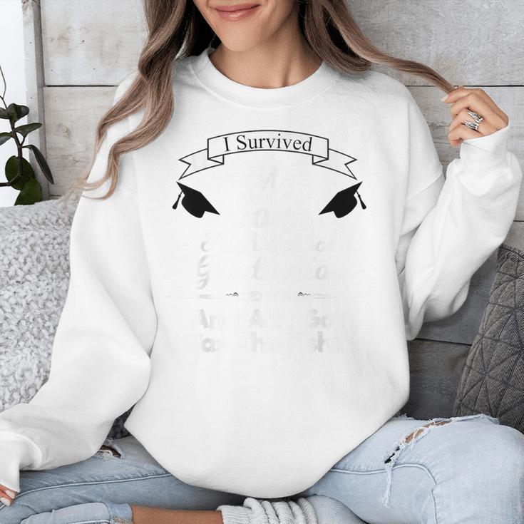 I Survived My Son's High School Graduation Shirt Graduate Unisex Sweatshirt