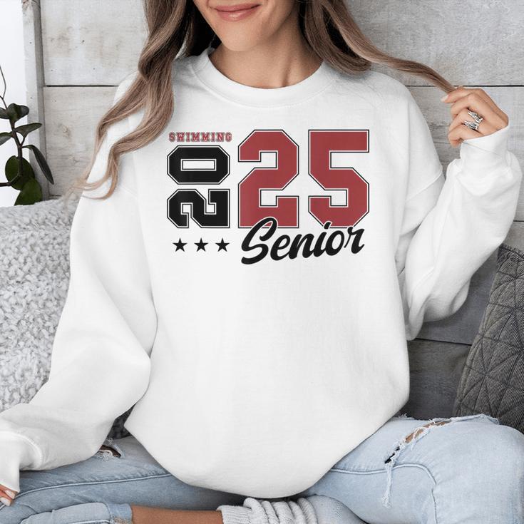 Swimming Senior Night Swimming Senior 2025 Graduation 59 Unisex Sweatshirt