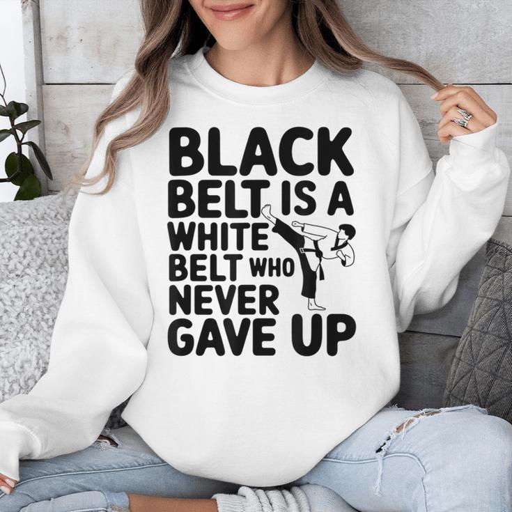 Taekwondo Belt Club Graduation Unisex Sweatshirt