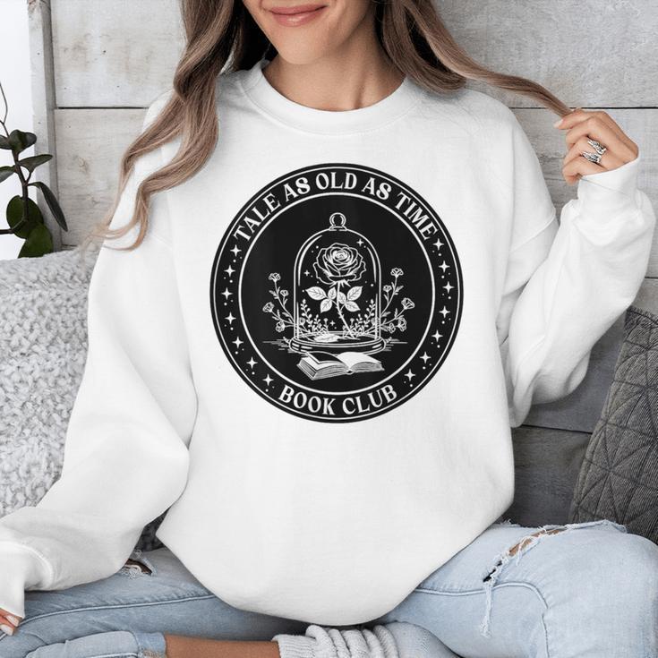 Tale As Old As Time Book Club Rose Unisex Sweatshirt Tale As Old As Time Book Club Rose Unisex Sweatshirt