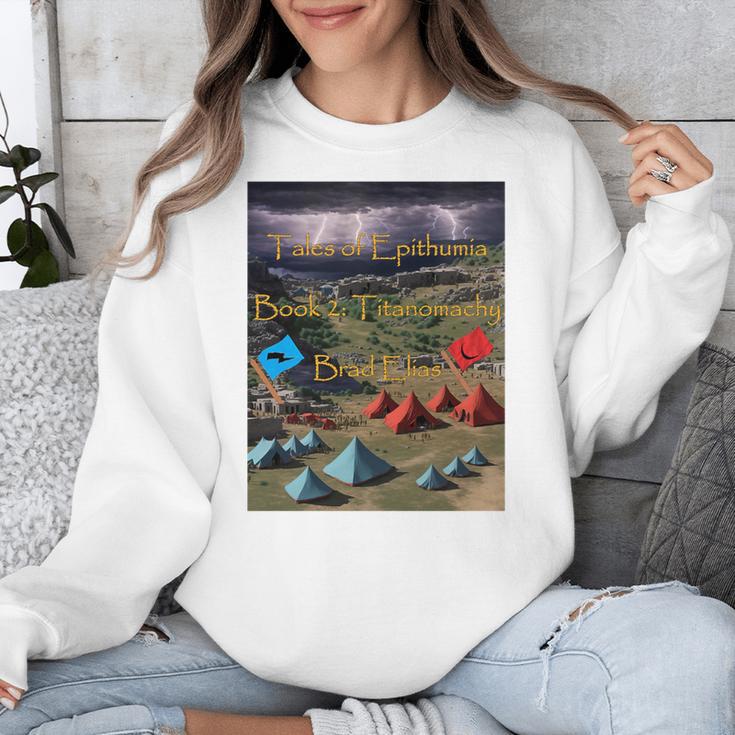 Tales Of Epithumia Book 2 Premium Tri-Blend Unisex Sweatshirt