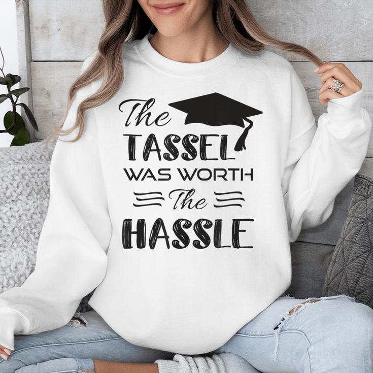 The Tassel Was Worth The Hassle Shirt Graduation TShirt Unisex Sweatshirt