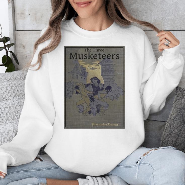 The Three Musketeers Book Cover Unisex Sweatshirt