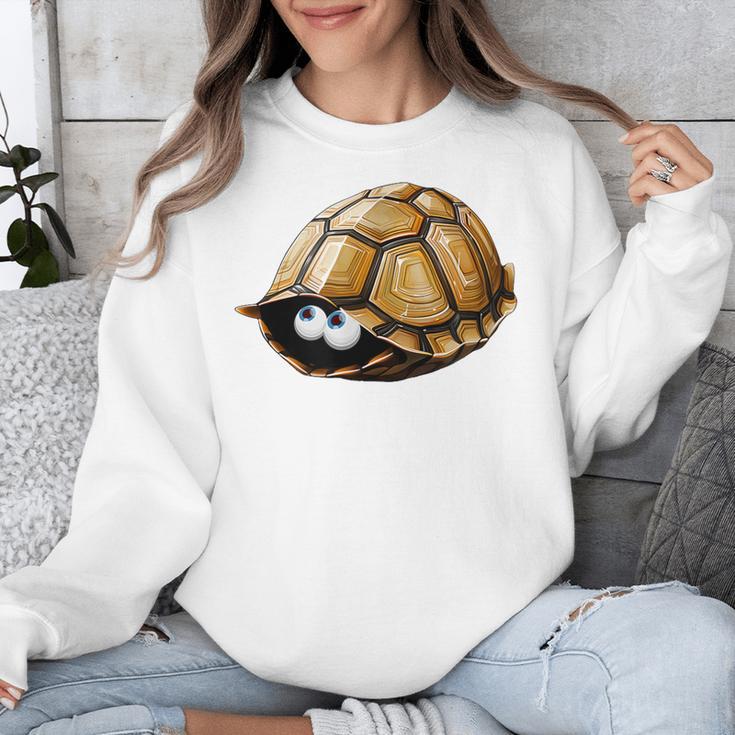 Timid Turtle Cute Introvert Misanthropic Antisocial Unisex Sweatshirt Timid Turtle Cute Introvert Misanthropic Antisocial Unisex Sweatshirt
