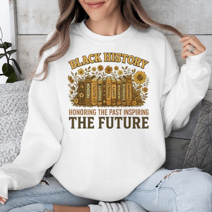 History Honoring Past Inspiring The Future Book Unisex Sweatshirt