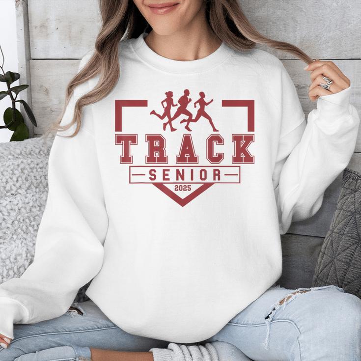 Track Senior Night Track Senior 2025 Graduation 36 Unisex Sweatshirt