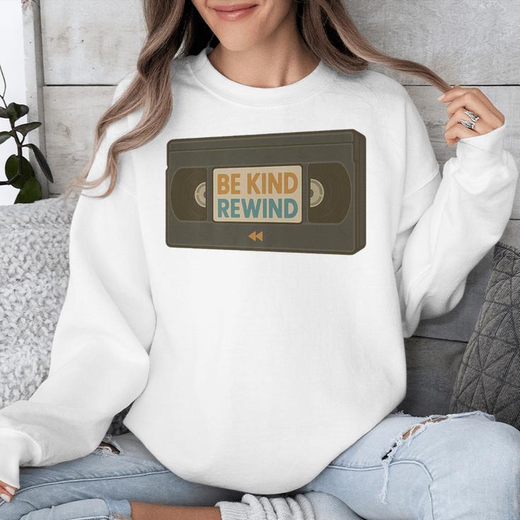 Vintage VHS Tape Humor Retro Nostalgia Graphic Premium Unisex Sweatshirt