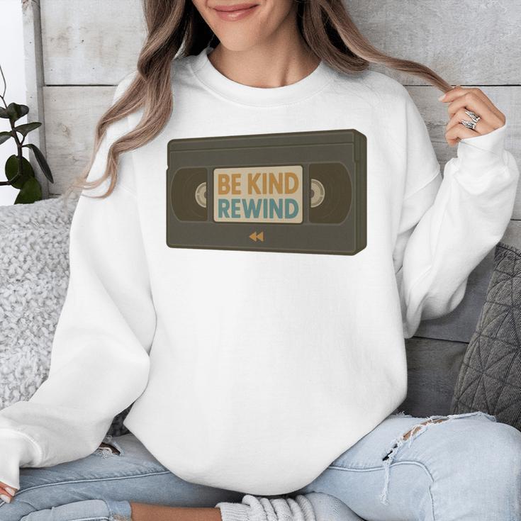 Vintage VHS Tape Humor Retro Nostalgia Graphic Unisex Sweatshirt Vintage VHS Tape Humor Retro Nostalgia Graphic Unisex Sweatshirt