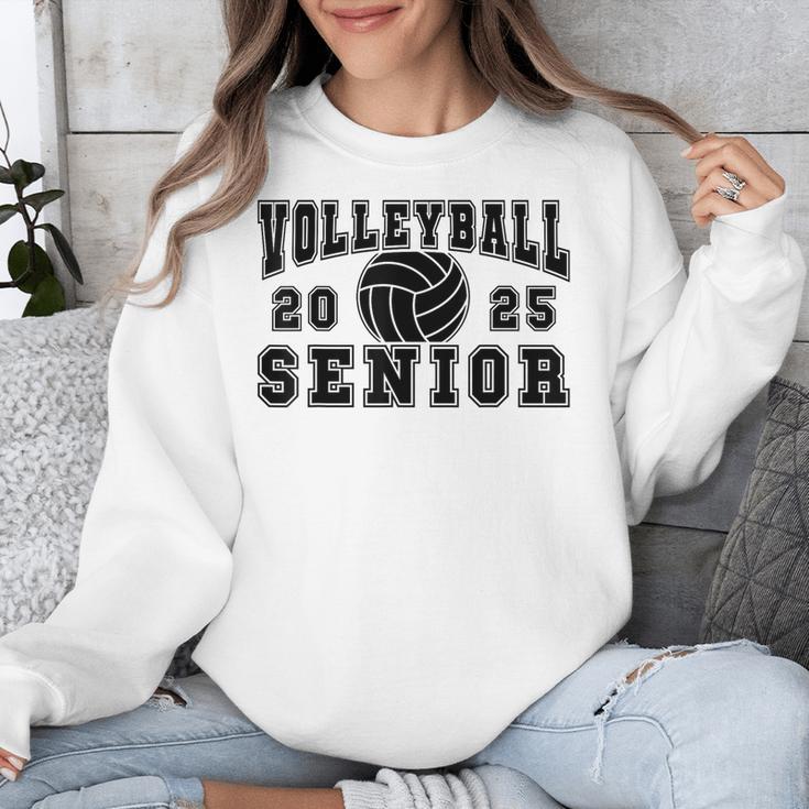 Volleyball Senior Night Volleyball Senior 2025 Graduation 28 Unisex Sweatshirt