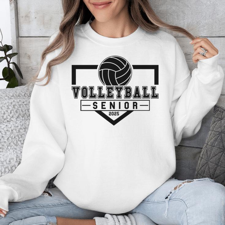 Volleyball Senior Night Volleyball Senior 2025 Graduation 30 Unisex Sweatshirt