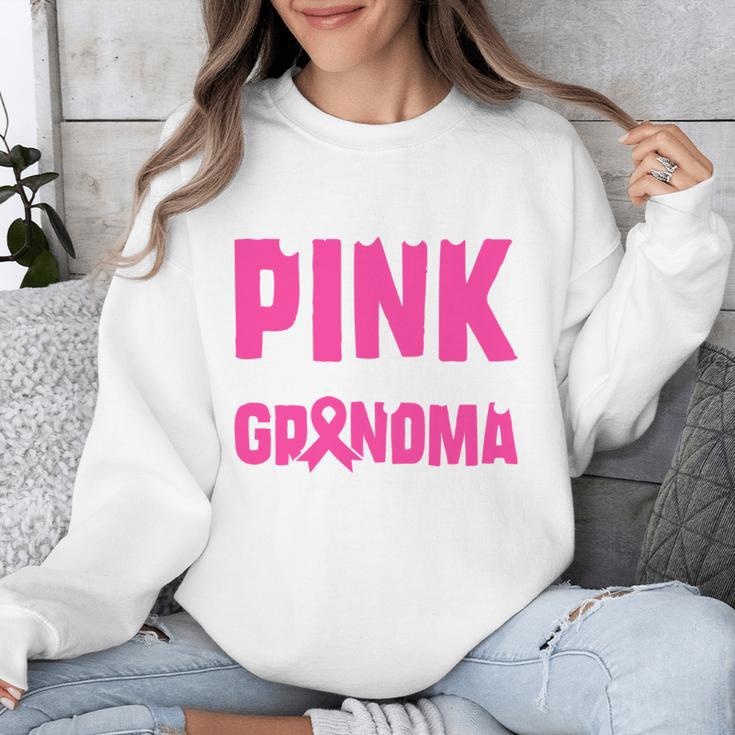 I Wear Pink In Memory Of My Grandma Breast Cancer Awareness Unisex Sweatshirt I Wear Pink In Memory Of My Grandma Breast Cancer Awareness Unisex Sweatshirt