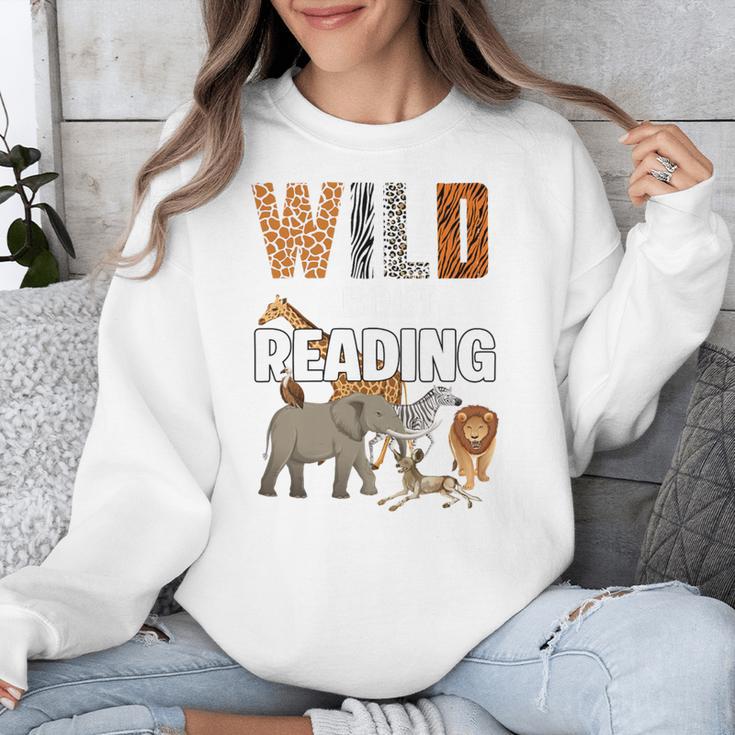Wild About Reading Book Reader Book Nerd Book Reading Lover Premium Tri-Blend Unisex Sweatshirt Wild About Reading Book Reader Book Nerd Book Reading Lover Premium Tri-Blend Unisex Sweatshirt