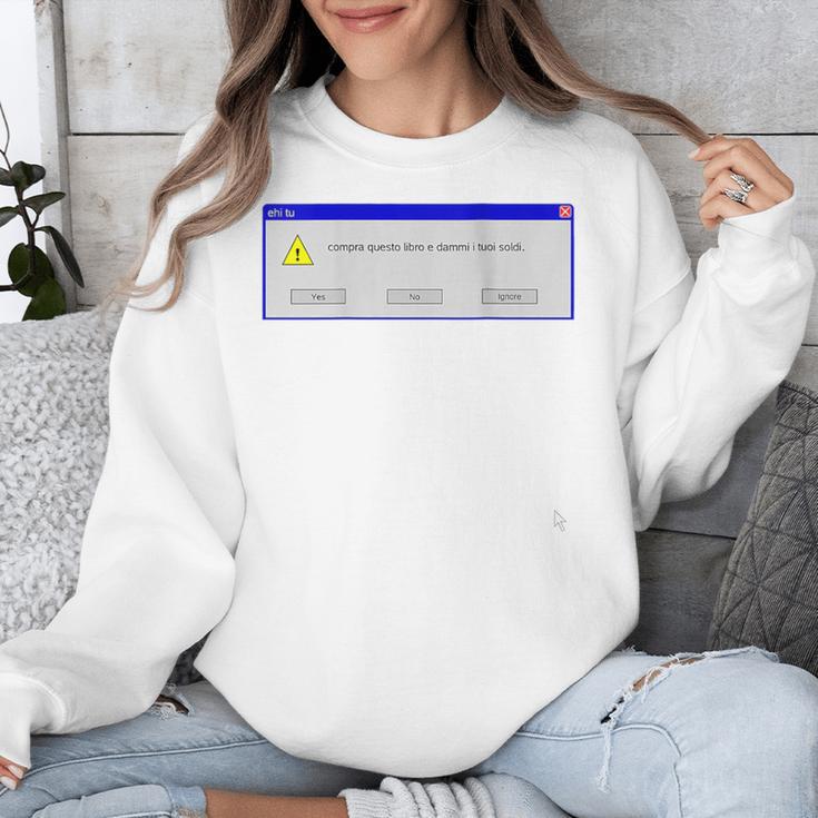 Windows Xp Error Unisex Sweatshirt Windows Xp Error Unisex Sweatshirt