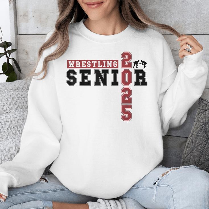 Wrestling Senior Night Wrestling Senior 2025 Graduation 69 Unisex Sweatshirt
