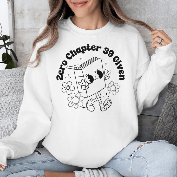 Zero Chapter 39 Given Retro Thriller Book Lover Unisex Sweatshirt Zero Chapter 39 Given Retro Thriller Book Lover Unisex Sweatshirt