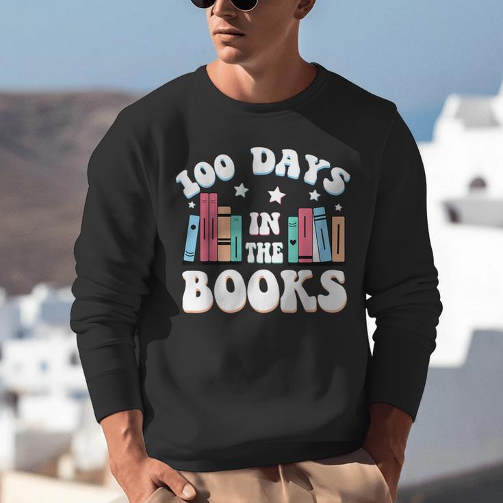 100 Days In The Books School Reading Celebration Unisex Sweatshirt 100 Days In The Books School Reading Celebration Unisex Sweatshirt