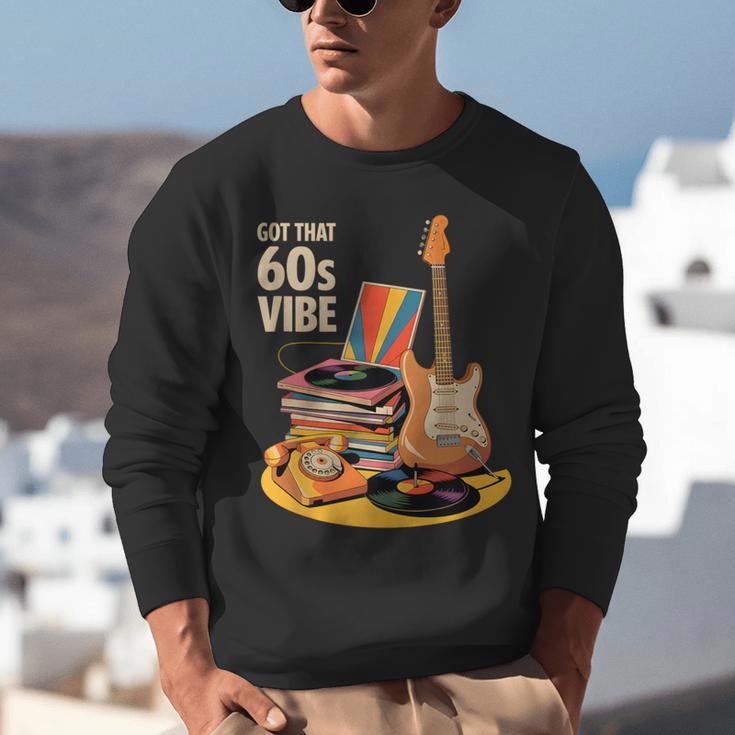 1960s 60s Reunion Nostalgia Memories Music School Grew Up Unisex Sweatshirt