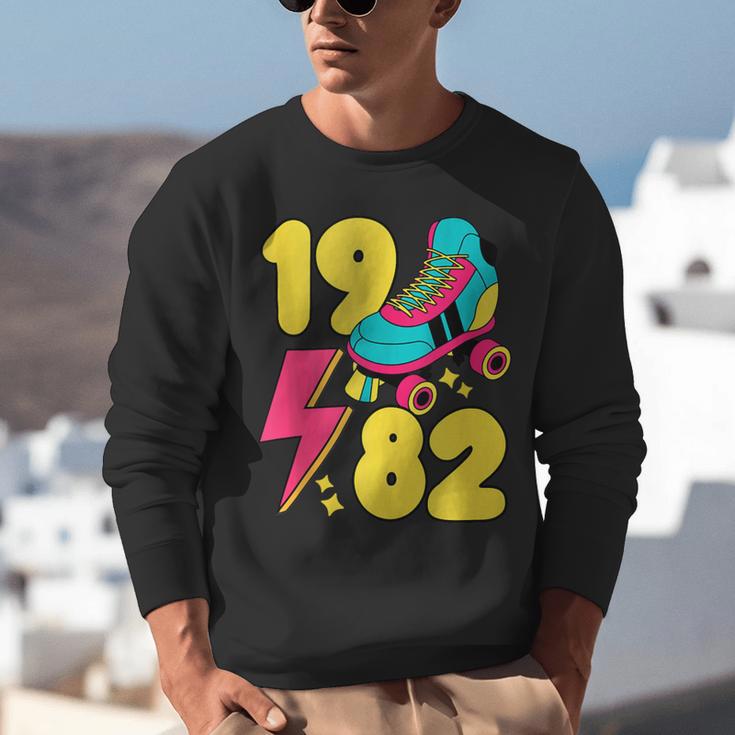 1982 Retro Raised In The 80s Old School Nostalgia Vibes Unisex Sweatshirt 1982 Retro Raised In The 80s Old School Nostalgia Vibes Unisex Sweatshirt